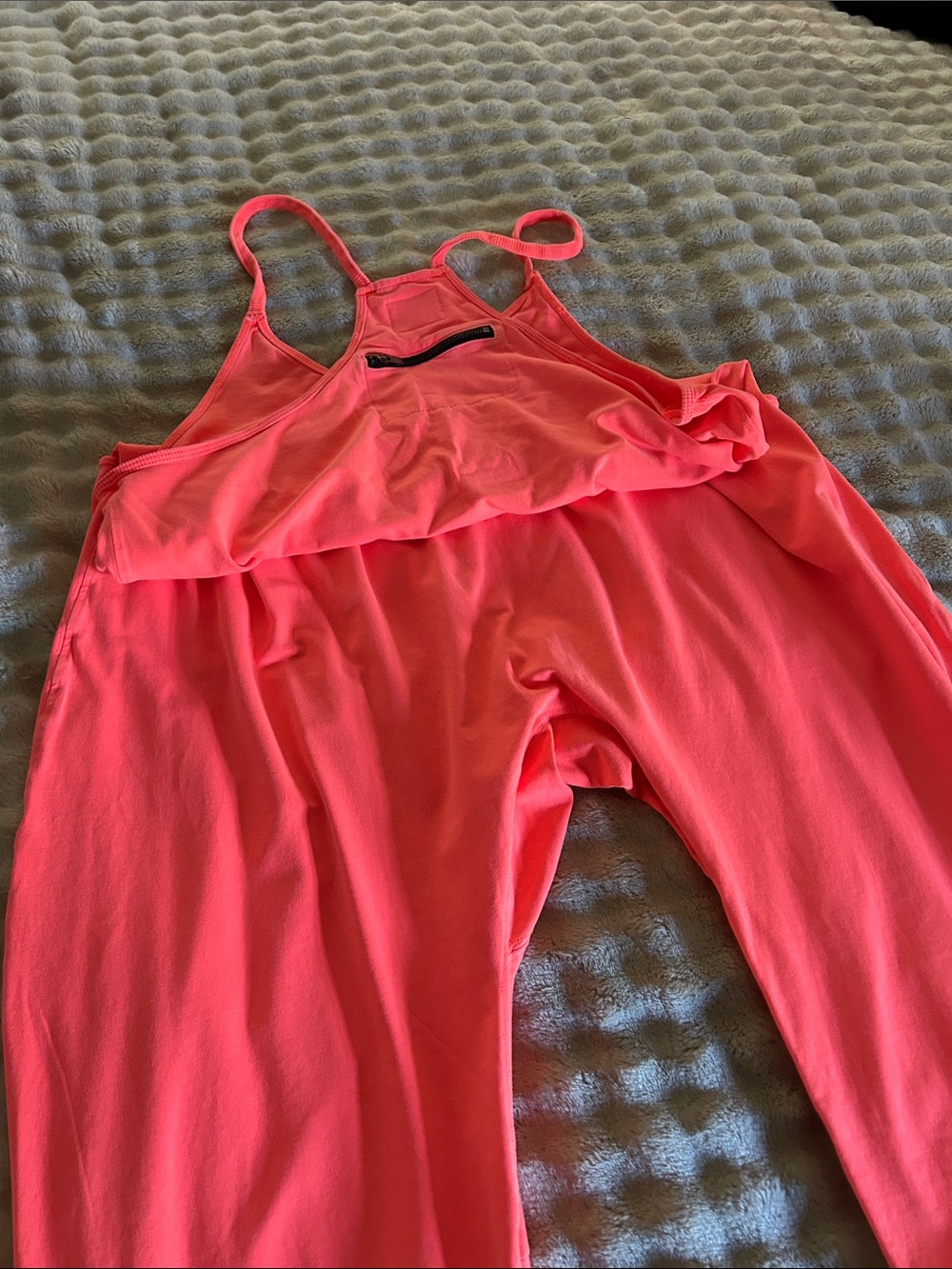 FP Movement by Free People Coral Pink Jumpsuit - Picture 4 of 8